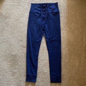 Aerie Chill High Waisted Drawcord Legging